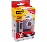 Scotch - 53436 - 2 Bandes de Fixation Auto-Aggripantes Extremes 25mm x 1,20 m Transparentes