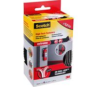 Scotch - 53443 - 2 Bandes de Fixation Auto-Aggripantes Extremes 25mm x 1,20 m Noires