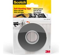 Scotch 7100021070 Scotch ruban d'étanchéité autosoudable noir 25,0 mm x 3,0 m 1 rouleau