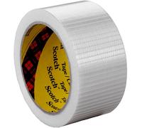 Scotch 89592550 Ruban adhésif à filament Scotch® transparent (L x l) 50 m x 25 mm