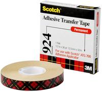 Scotch Film adhésif transparent 9241233 – 33 m x 12 mm – 1 pc