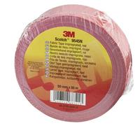 Scotch 9545N B50 Ruban adhésif 50 mm x 50 m Rouge