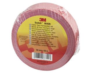 Scotch 9545N B50 Ruban adhésif 50 mm x 50 m Rouge