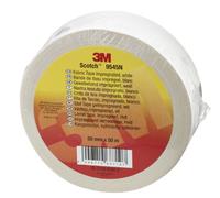 Scotch 9545N W50 Rouleau de ruban adhésif en tissu Blanc 50 mm x 50 m