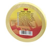 Scotch Ruban adhésif toilé 9545NY19 jaune 50 m x 19 mm 1 pc