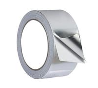 Scotch Aluminium Ruban adhésif de réparation tuyaux cuisine, feuille scellage, bande adhésive réfléchissante en aluminium for protéger les fils et(5cm 10m)