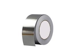 Scotch Aluminium Ruban adhésif de scellage en feuille d'aluminium, réparation conduits, ruban aluminium, réfléchissant léger for protéger les fils et tuyaux(5 METERS_1.5MM_3CM)