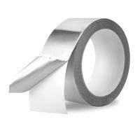 Scotch Aluminium Ruban adhésif en aluminium, feuille de scellage, ruban for réparation tuyaux, réfléchissant(5 * 5 * 0.15mm)