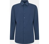 Scotch And Soda Men's Long-Sleeve Oxford Shirt Marine 17.5 inch Male