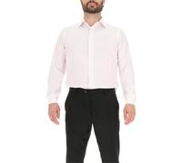 Scotch And Soda Men's Long-Sleeve Patterned Shirt Lavande 17 inch Male