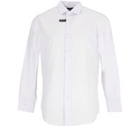 Scotch And Soda Men's Long-Sleeve Patterned Shirt Lavender en-GB to fr-FR: 18 inch Male