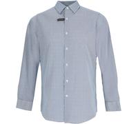 Scotch And Soda Scotch Pattern Shirt Marine/Blanc 17 inch Male