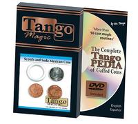 Scotch And Soda Mexican Coin (w/DVD)(D0050) by Tango - Trick