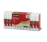 Scotch Bâton de colle Permanent, 7,9 gram, 24-pack clair