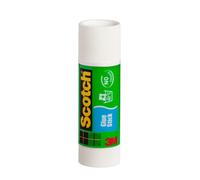 Scotch - Bâton de colle 36 g - Sans solvant, lavable - Blanc - Boîte de 12