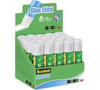 Scotch Bâton de Colle Permanente - 1 Paquet de 20 Bâtons de Colle - 21g par Bâton - Bâton de Colle d'Usage Général pour la Maison, l'Ecole ou le Bureau Utilisation
