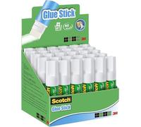 Scotch Bâton de Colle Permanente - 1 Paquet de 30 Bâtons de Colle - 8g par Bâton - Bâton de Colle d'Usage Général pour la Maison, l'Ecole ou le Bureau Utilisation