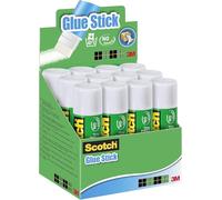 Scotch Bâton de colle permanent – Utilisation générale maison, école ou bureau – 12 x 40 g