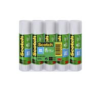 Scotch Bâtons de colle Économique 85376 – Lot de 5, 21 g, sans solvants