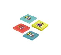 Post-it Bâton de colle sous film 21 g transparent – Lot de 5