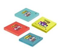 Post-it Bâton de colle sous film 21 g transparent – Lot de 5