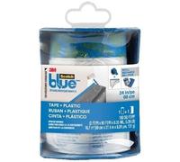 Film de masquage ScotchBlue™ Scotch PTD2093EL-24-SNEW bleu (transparent) (L x l) 27.4 m x 60 cm 1