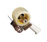 Scotch Box Dévidoir de ruban adhésif, 7.62 cm, peau, 1