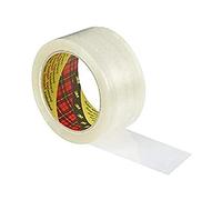 Scotch BP973 Pack de 6 Rouleaux de ruban Polypropylène classic 50 mm x 66 m Havane