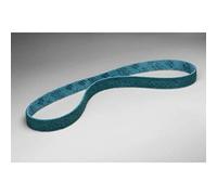 Scotch-Brite 14279 Lot de 5 courroies de conditionnement de surface en VFN, 1 x 132 cm, autre support, grain abrasif en oxyde d'aluminium de largeur, 132 cm de long