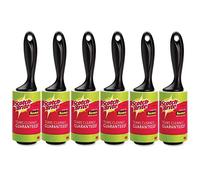 Scotch Brite 3M Lot de 6 rouleaux anti-peluches, poils de chien, etc. 56 feuilles chacune