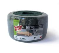 SCOTCH-BRITE 3M™ Scotch-Brite™ 96 Rollo Fibra verde limpieza general precorta...