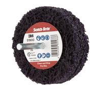 SCOTCH-BRITE 3M™ Scotch-Brite™ Clean and Strip XT Pro, Disco XO-ZS, 150 mm x ...