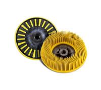 SCOTCH-BRITE 3M™ Scotch-Brite™ Disco Bristle BD-ZB, 115 mm, P80, Amarillo M14