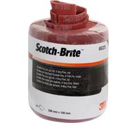 SCOTCH-BRITE 3M™ Scotch-Brite™ Pliego Durable Flex precortado en rollo, 200 m...