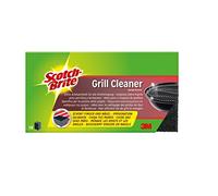 Scotch-Brite 428 Lot de 3 éponges de nettoyage pour grille de barbecue Noir