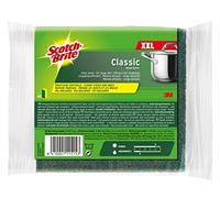 Scotch Brite Éponges de vaisselle 5204 C+C avec partie à récurer extra épaisse XXL, lot de 4