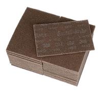 Scotch-Brite 7440B Lot de 40 patins de main résistants Grain moyen 9 x 6 mm