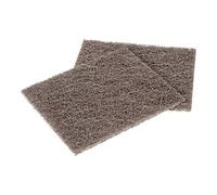 Scotch-Brite 82 en fibre de verre Heavy Duty plaque de cuisson Pad, 5-1/5,1 cm Longueur X 4-1/5,1 cm de largeur, Brown (4 boîtes de 10)