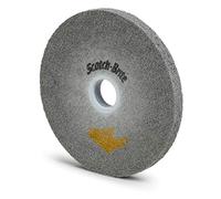 Scotch-Brite 94932-case EXL Pro d'ébavurage de roue, 15,2 cm X 3/20,3 x 2,5 cm 9S fin, gris (lot de 4)