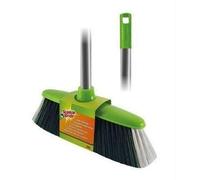 Scotch-Brite Balai Intérieur avec Manche, Vert, 120 cm, Manche Gris, 1 par Pack
