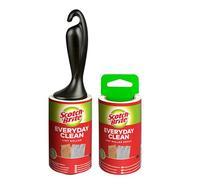 Scotch-Brite Brosse Adhésive Mixed Promotion, robes de plus 1 rouleau de rechange 56 feuilles, pack de 2 (2 x 1 pièces)