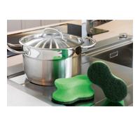 Scotch Brite Éponges Classic Comfort Longue durée – Lot de 2 Vert