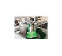 scotch-brite eponge à récurer classic comfort, couleur: vert noir