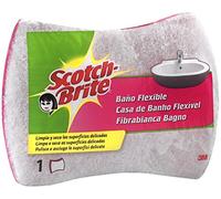 Eponge de nettoyage Soft XXL Rose/blanc