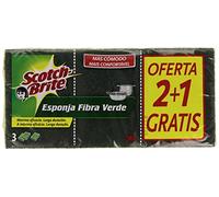 Scotch-Brite Eponge fibre Vert 2 1/20/Sp Pt Ctns 117 x 82