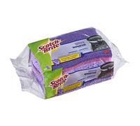 Scotch-Brite Eponge grattante Verte Ultra, Lot de 2 éponges