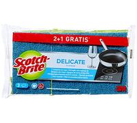 Scotch-Brite Éponge Laminé 2+1 unidades Bleu-ne Raye Pas