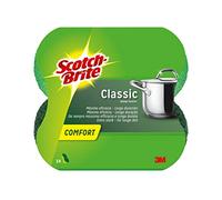 Scotch scotch-brite eponge à récurer classic comfort, couleur: vert noir G