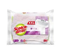 Eponge de nettoyage Soft XXL Rose/blanc