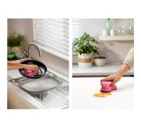 Scotch-Brite Éponge universelle Delicate Color Comfort, rose